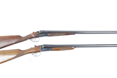 Lot 1866 - (S2) Two together: 12 bore Zabala 'Aztec'...