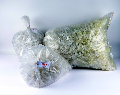 Lot 2385 - Approx. 5000 x 12 bore plastic wads (3 bags)