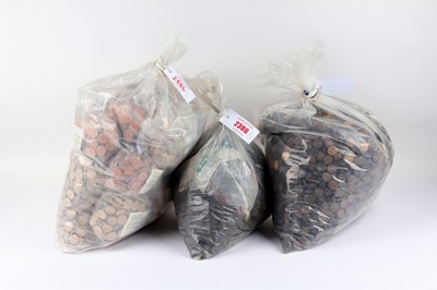 Lot 2386 - Three large bags of 12 bore fibre and card wads