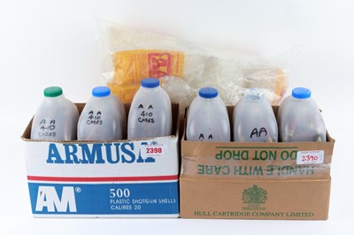 Lot 2390 - Quantity of .410 Winchester AA once-fired...