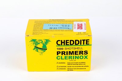 Lot 2392 - Box of Cheddite Clerinox Cx50 Type 209 primers...