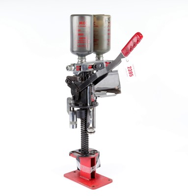 Lot 2395 - A 28 bore MEC reloading press with timed auto...