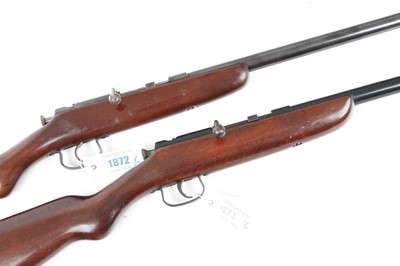 Lot 1872 - (S2) Two .410 Webley & Scott Bolt-Action...