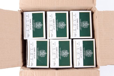 Lot 2077 - (S2) 119 x 28 bore Hull Cartridge Game & Clay...