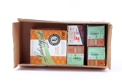 Lot 2078 - (S2) Small box assorted 12 bore and .410...