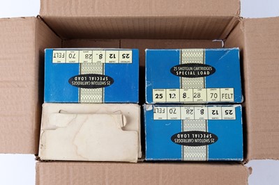 Lot 2081 - (S2) Box assorted 12 bore cartridges by...