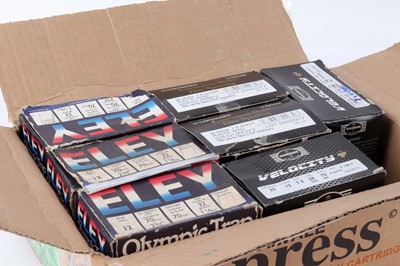 Lot 2082 - (S2) Box assorted 12 bore cartridge by Eley,...