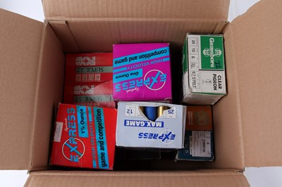 Lot 2083 - (S2) Box assorted 12 and 20 bore cartridges by...
