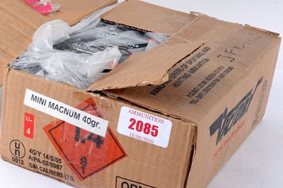 Lot 2085 - (S2) Box of 12 bore Victory Mini Magnum...