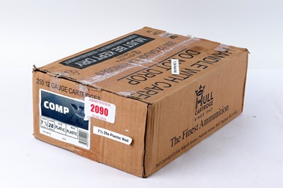 Lot 2090 - (S2) 250 x Hull Comp X 12 bore 28gr 7½ shot...