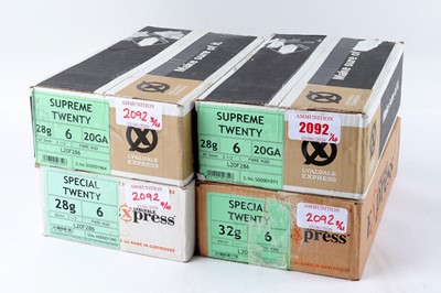 Lot 2092 - (S2) 1000 x 20 bore Lyalvale Special Twenty No....