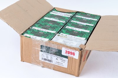 Lot 2096 - (S2) Box assorted 12 bore cartridges by Eley...