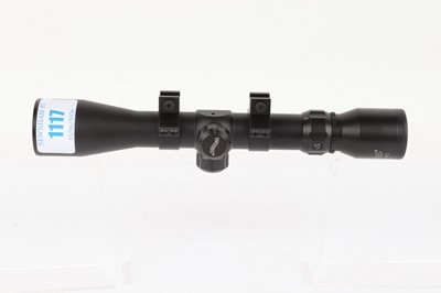 Lot 1117 - Walther 3-9x40 scope