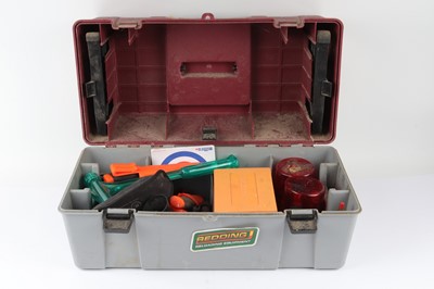 Lot 2936 - Box assorted cleaning and reloading...