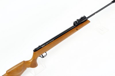 Lot 167 - .22 Milbro Hunt Master break-barrel air rifle,...