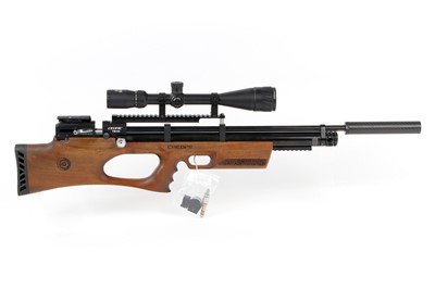 Lot 168 - .22 Cheops Ceonic TW-04 PCP air rifle, with...