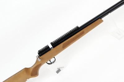 Lot 172 - .177 SMK Snowpeak M30B pre-charged air rifle,...