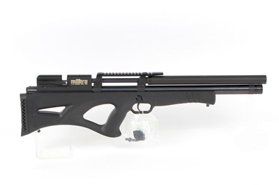 Lot 177 - .177 Milbro Bullpup Guardian pre-charged air...