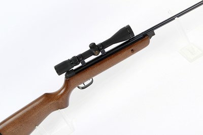 Lot 181 - .22 BSA Meteor Break-Barrel Air Rifle, mounted...