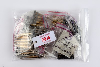 Lot 2674 - (S1) 49 x .303 collectors' rifle cartridges,...