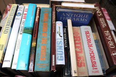Lot 1352 - Box of assorted shooting related books