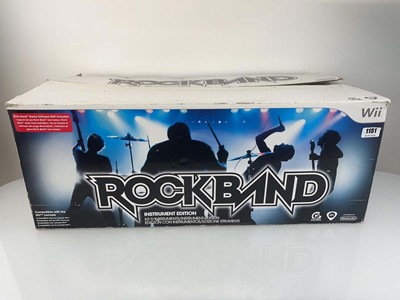 Lot 1151 - Nintendo Wii Rockband Instrument Edition...