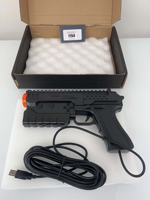 Lot 1154 - Sinden Light Gun in Black
