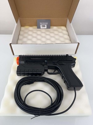 Lot 1155 - Sinden Light Gun in Black