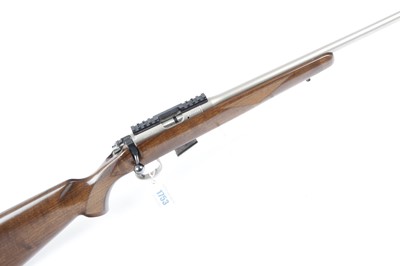 Lot 1753 - (S1) .17 (HMR) CZ 452-2E ZKM American...
