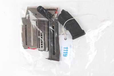 Lot 1119 - 5 x .22 magazines