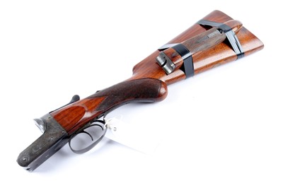Lot 1529 - (S2) The stock, action and forend of a Hollis...