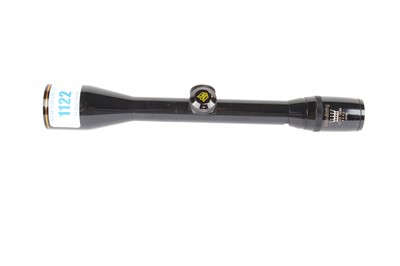 Lot 1122 - 4x40 Nikko Stirling Silver Crown scope