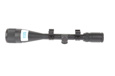 Lot 1125 - 6x-18x50 Bushnell Banner waterproof scope
