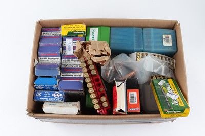 Lot 2845 - (S1) Approx. 33lbs of assorted rifle and...