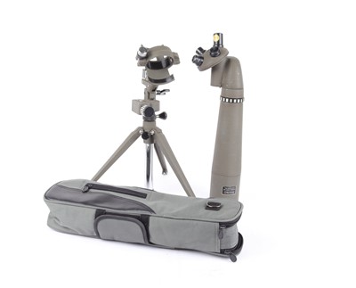 Lot 1130 - 20-60x60 Rhino spotting scope with bag and tripod