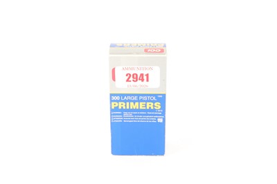 Lot 2941 - Approx. 900 x CCI 300 Large pistol primers