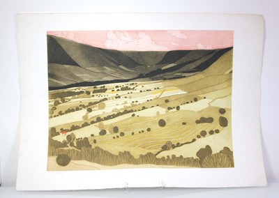 Lot 171 - John Brunsden (1933-2014), 'Edale', signed,...