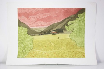 Lot 172 - John Brunsden (1933-2014), 'Welsh Hill Farm',...