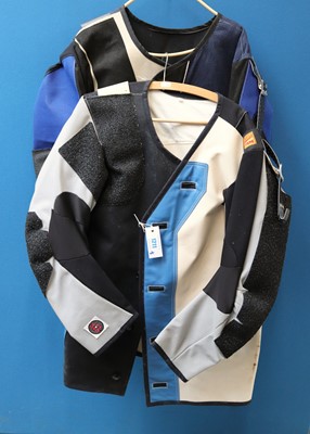 Lot 1211 - Two target shooting jackets by Anschutz and...
