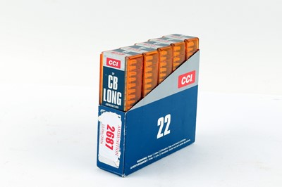 Lot 2687 - (S1) 500 x .22 CCI CB Long rifle cartridges