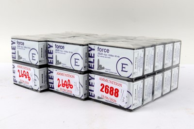 Lot 2688 - (S1) 1500 x .22lr Eley Force 42gr high...