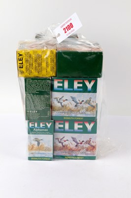 Lot 2100 - (S2) 125 x 12 bore Eley Alphamax No. 3 36gr,...