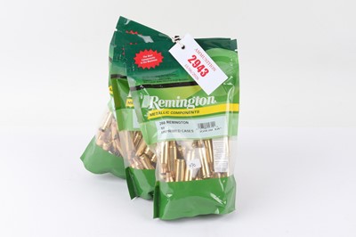 Lot 2943 - 200 x Remington unprimed cases