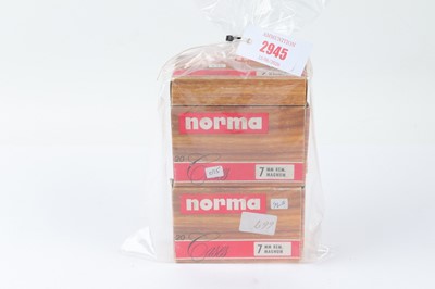 Lot 2945 - 100 x Norma unprimed cases