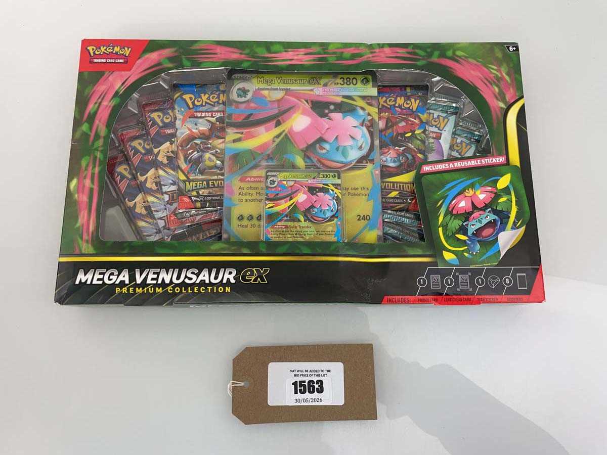 Lot 1563 - Pokémon TCG: Mega Venusaur EX Premium...