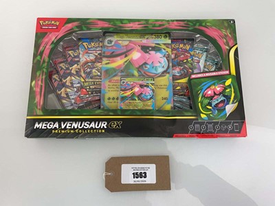 Lot 1563 - Pokémon TCG: Mega Venusaur EX Premium...