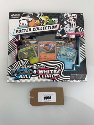 Lot 1564 - Pokémon TCG: Scarlet & Violet - Black Bolt &...
