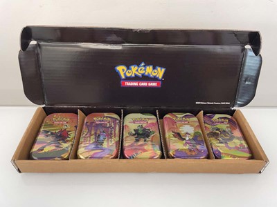 Lot 1569 - Box containing 5 Pokémon TCG: Scarlet & Violet...