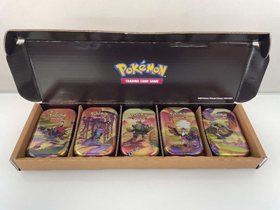 Lot 1570 - Box containing 5 Pokémon TCG: Scarlet & Violet...