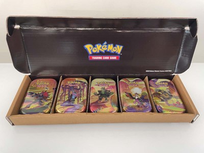 Lot 1571 - Box containing 5 Pokémon TCG: Scarlet & Violet...